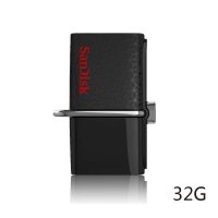 【包邮】sandisk闪迪手机U盘32G USB3.0高达130M/秒 OTG双接口手机电脑平板两用优盘