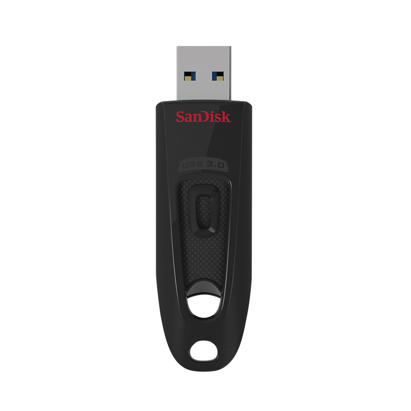 [官方授权]闪迪(SanDisk)U盘128G 至尊CZ48 高速USB3.0 加密U盘128G