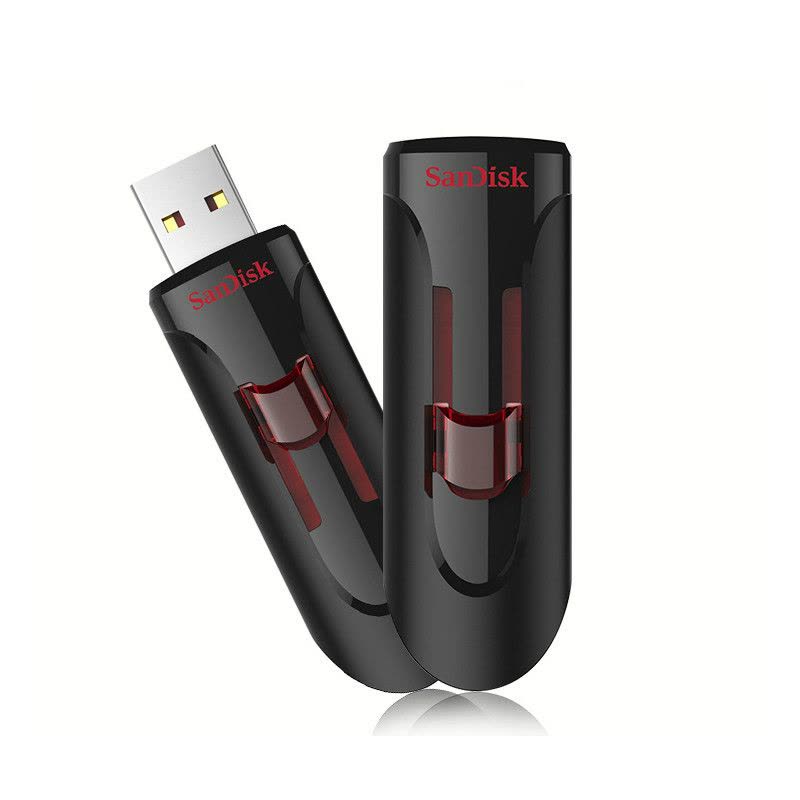 闪迪(SanDisk)酷悠(CZ600)U盘64G 高速USB3.0 加密优盘图片