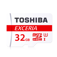 东芝(TOSHIBA)TF卡32g 90M/ C10高速手机内存卡micro SDHC支持4K拍摄U3 行车记录仪存储卡