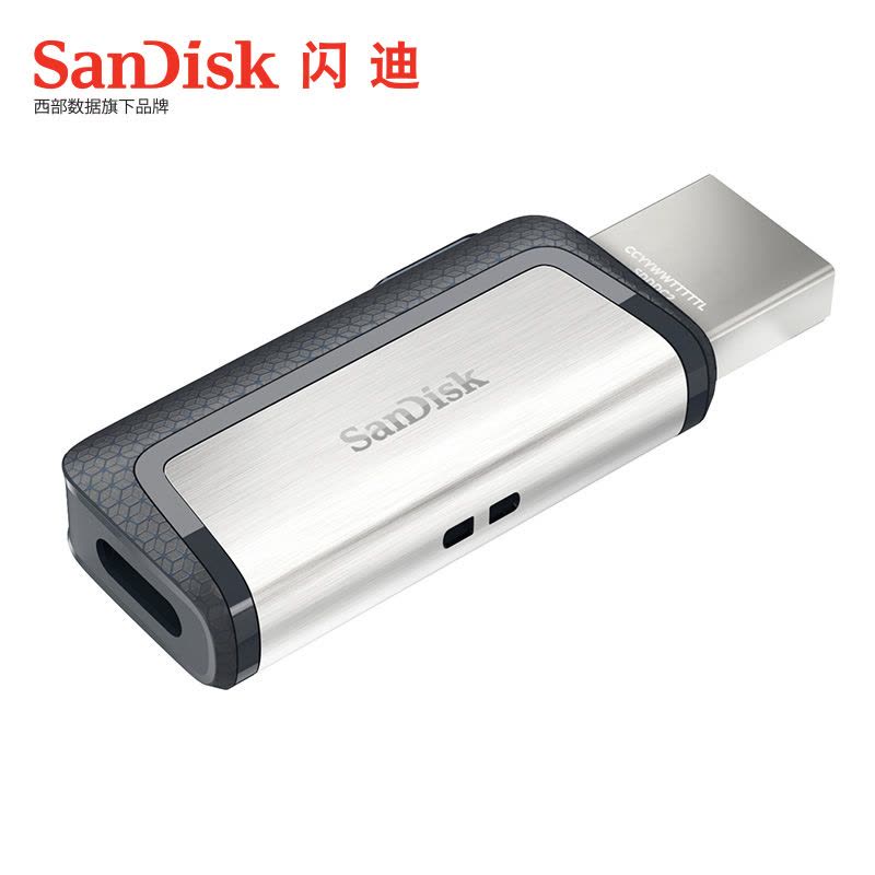 闪迪至尊高速(SDDDC2)手机U盘32G Type-C USB3.1双接口OTG手机两用U盘图片