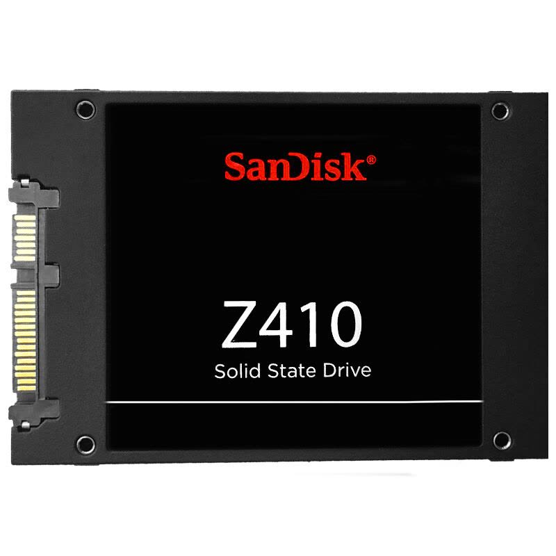 闪迪(SanDisk)商业级Z410系列120G SSD固态硬盘 2.5英寸笔记本 台式机通用图片