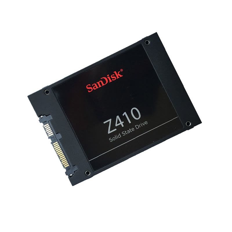 闪迪(SanDisk)商业级Z410系列120G SSD固态硬盘 2.5英寸笔记本 台式机通用图片