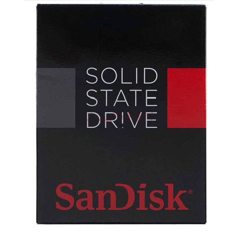闪迪(SanDisk)商业级Z410系列120G SSD固态硬盘 2.5英寸笔记本 台式机通用图片