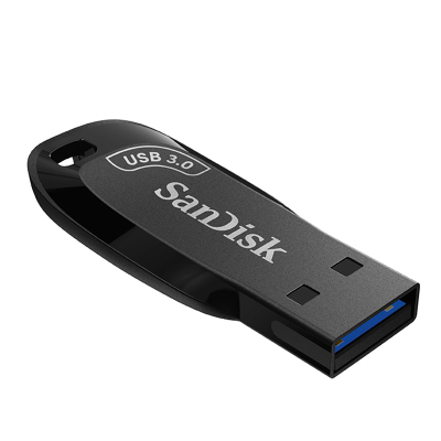 闪迪(SanDisk)U盘64G 酷邃 CZ410 高速USB3.0 读取100MB/s 安全加密 商务办公优盘64GB