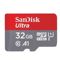 闪迪(SanDisk)TF卡A1 手机内存卡32G 读速120M/s 高速移动MicroSD存储卡