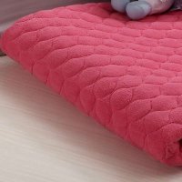 [登克尔]床上用品 爽肤透气柔软 珊瑚绒保暖床垫