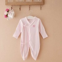喆之屋纯棉婴幼儿连体衣蝴蝶衣哈衣婴儿衣服连身衣宝宝爬服内衣