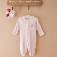 喆之屋 婴儿衣服男女宝宝纯棉新生儿哈衣爬服婴儿连体衣闭爬