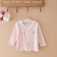 喆之屋春夏婴儿童内衣纯棉新生儿睡衣全棉绑带和尚服宝宝内衣婴儿童衣服