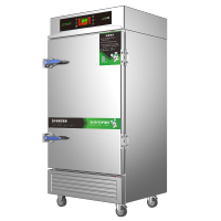 圣托（Shentop）蒸饭柜全自动多功能 智能节能商用饭店电蒸箱 8盘单门食堂蒸鱼蒸饭箱 STZ-F08