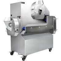 圣 托(shentop)多功能智能切菜机商用 切粒机 STY-QT3