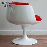 霍客森 时尚电脑椅子 休闲椅 玻璃钢酒杯椅 围椅沙发酒吧椅办公椅