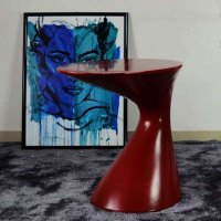 霍客森 创意茶几 小边几 边桌角几 咖啡几 玻璃钢茶几Tod Table