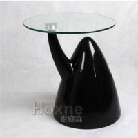 霍客森 创意茶几 创意家具 子弹头茶几 创意话几 简约边几角几