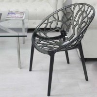 霍客森 欧式镂空植物椅 时尚休闲餐椅 户外创意设计椅 设计师家具
