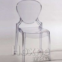 霍客森 透明皇后椅 女皇椅 欧式创意家具 经典 餐椅 休闲椅