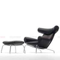 霍客森 OX chair 牛角躺椅 公牛椅 舒适躺椅 欧款躺椅 简约休闲椅