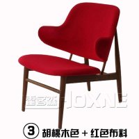 霍客森Larsen Chair拉森椅 北欧风格休闲椅 沙发椅 实木椅子