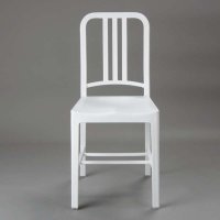 霍客森 海军椅时尚现代餐椅 经典椅 咖啡椅 塑料休闲椅Navy Chair