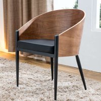 霍客森 king costes chair 科斯特椅 曲木餐椅 会客椅 会议椅