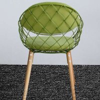 霍客森时尚镂空休闲 创意椅 欧式餐椅乡村椅会所椅咖啡椅靠背椅