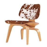 霍客森 瑞士Vitra LCW Calf Skin Lounge Chair 曲木椅 伊姆斯椅