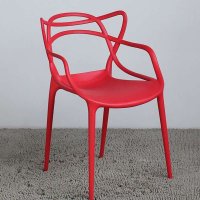 霍客森自然镂空藤蔓椅 创意休闲椅 时尚简约餐椅 造型椅子丝带椅