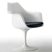 霍客森 郁金香扶手椅 创意现代时尚简约电脑椅 餐椅 转椅 洽谈椅