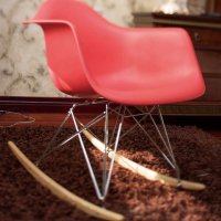 霍客森 休闲椅RAR eames chair 伊姆斯摇椅 电脑椅 休闲椅 摇摇椅