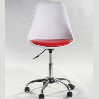 霍客森 郁金香办公转椅 办公椅时尚简约升降 家用办公椅子电脑椅
