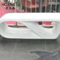 霍客森商场休息凳 玻璃钢异形凳 时尚 创艺休闲凳 商场休闲椅