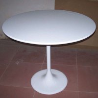 霍客森大理石郁金香桌 时尚简约桌会议桌洽谈桌圆餐厅桌 咖啡厅桌