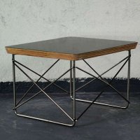 霍客森 Eames LTR table eames table 伊姆斯边几小方几小木茶几