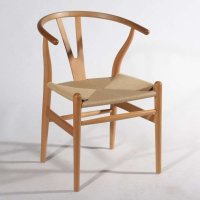 霍客森特价Y椅实木椅Ychair 时尚休闲简约现代实木餐椅宜家椅中式