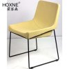 霍客森北欧休闲餐椅 椅垫凹陷餐椅实木椅子靠背餐椅欧式简易风格
