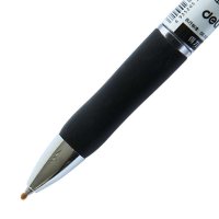 得力(deli)S01 经典中性笔0.5mm 12支装 黑色