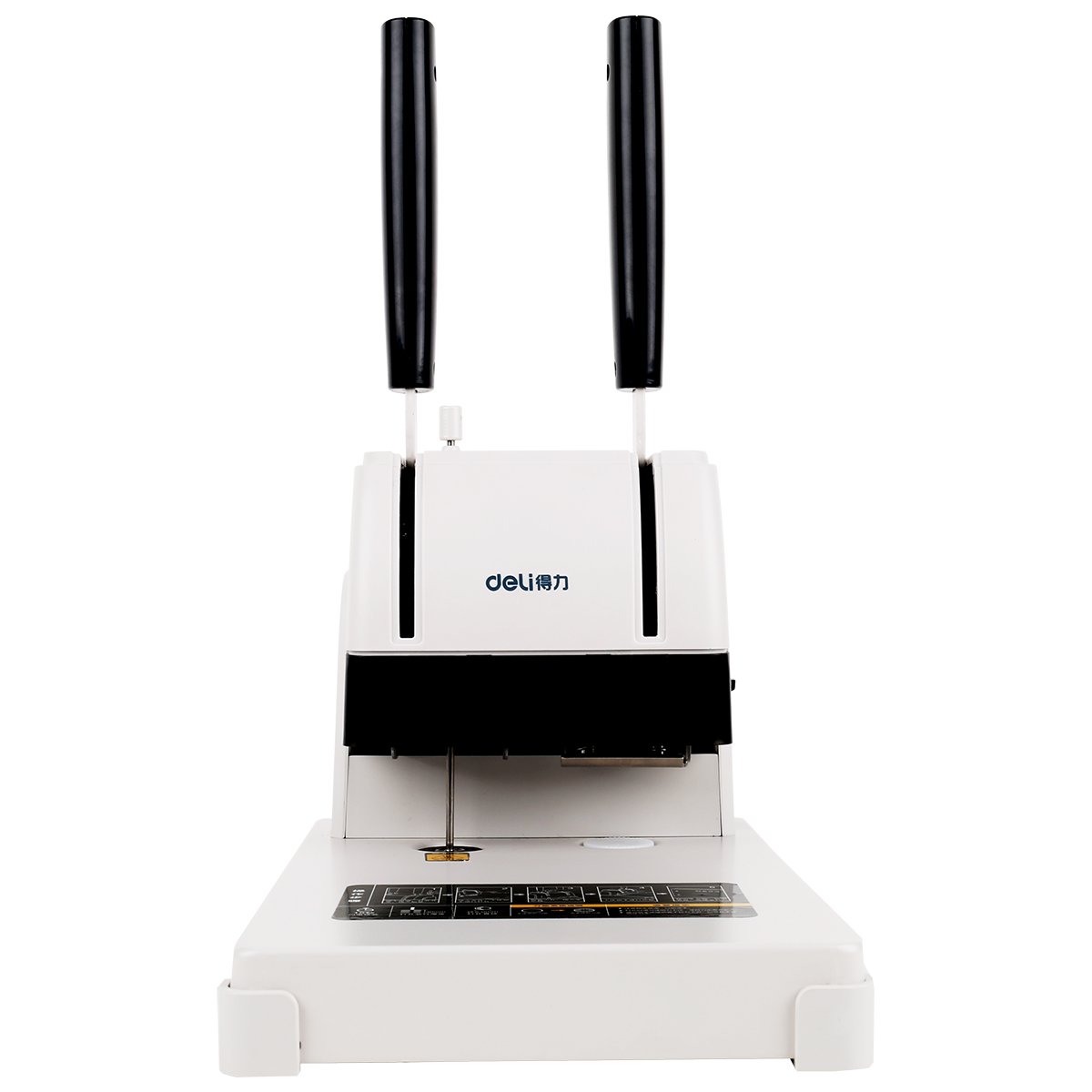 得力财务凭证装订机