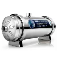 安之星管道净水器家用直饮 全屋净水机 中央大流量水净化自来水过滤器直饮机 AZX-08UF-H3500A-接一寸管