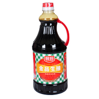 厨邦酱油组合（厨邦酱油生抽1.25L+金品生抽1.25L）瓶装 黄豆酱油 豆油 酿造酱油 鲜味生抽 厨房调味品调料