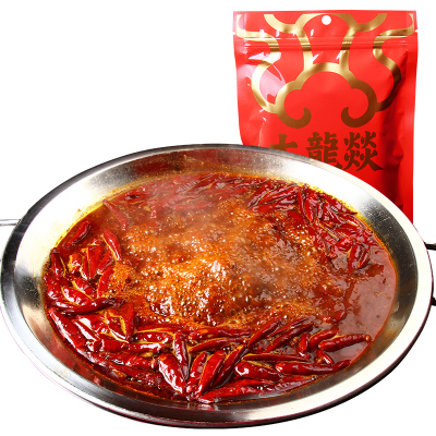 大龙燚牛油火锅底料200g