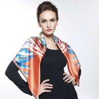 西丝娘娘2013新款丝巾100%桑蚕丝围巾真丝丝巾秋冬大方巾113