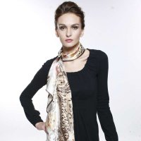 西丝娘娘2012新款100%桑蚕丝真丝丝巾围巾大方巾女士秋冬117