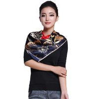 西丝娘娘 2013新款女秋冬烫金真丝丝巾大方巾100%桑蚕丝302