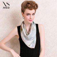西丝娘娘新款100%桑蚕丝时尚真丝丝巾大方巾女士秋冬301