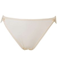 西丝娘娘 100%桑蚕丝 女士夏季透气低腰三角内裤薄款真丝内裤