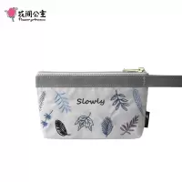 花间公主Slowly2021春季新款手腕包刺绣手拿包女士手拎手机小包包