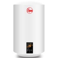 Rheem/瑞美竖式电热水器50升家用智能储水式小型卫生间洗澡速热2500W恒温一级能效立式 壁挂安装EREL050-G