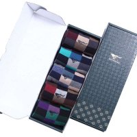 七匹狼正品男士休闲男袜精品盒装