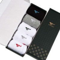 七匹狼男士纯棉运动男袜